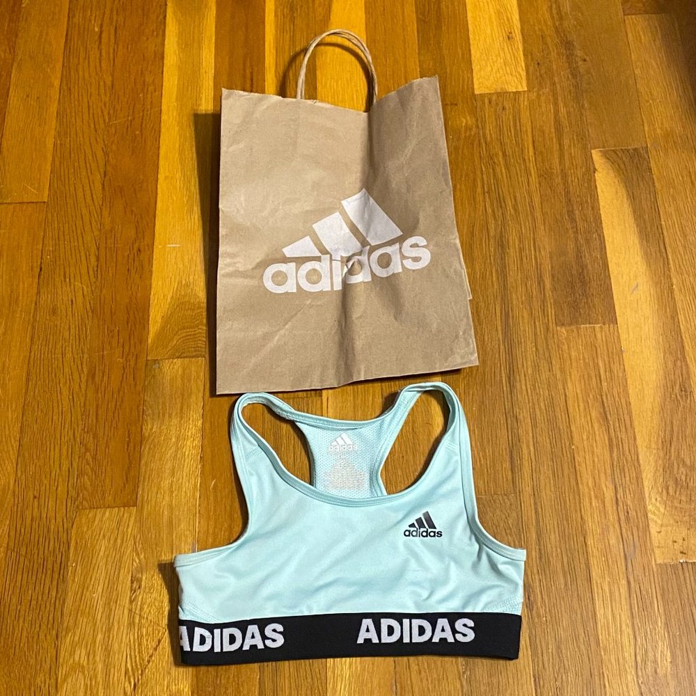 Adidas Girls Sports Bra Aeroready Size M 10/12-FINAL PRICE